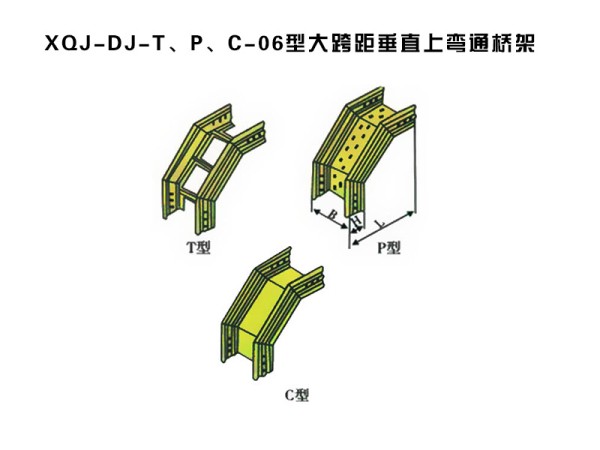 xqj-dj-t、p、c-06型大跨距垂直上彎通橋架